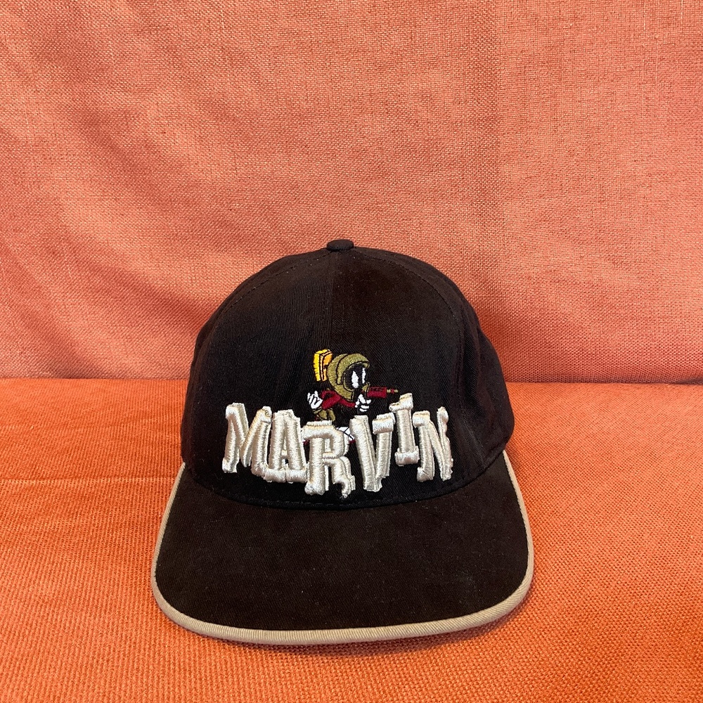 Vintage Original Warner Brothers -  Looney Tunes Marvin Hat/Cap.